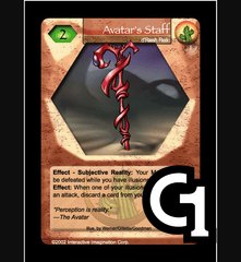 Avatar's Staff - Foil